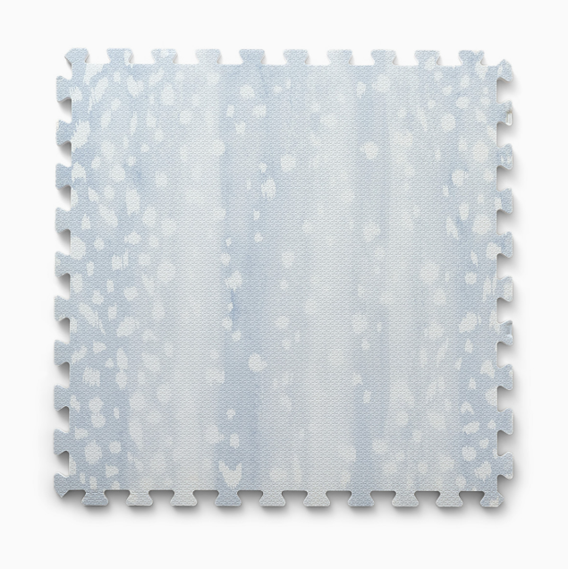 House of Noa Little Nomad Play Mat, 4x8, Fawn, Pond