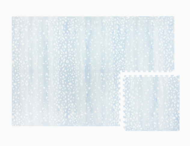 House of Noa Little Nomad Play Mat, 4x8, Fawn, Pond