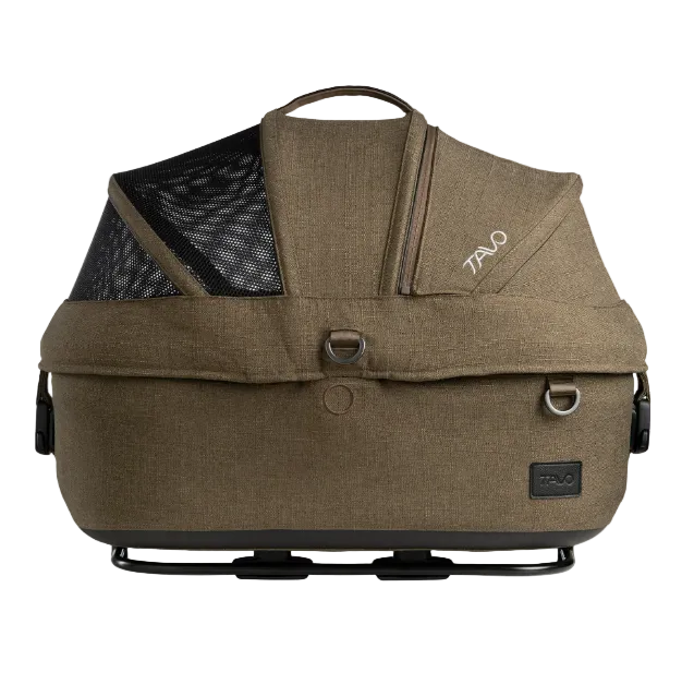 Shop Tavo Pets Maeve Pet Car Seat, Brindle, Small Flex at GoodBuy Gear