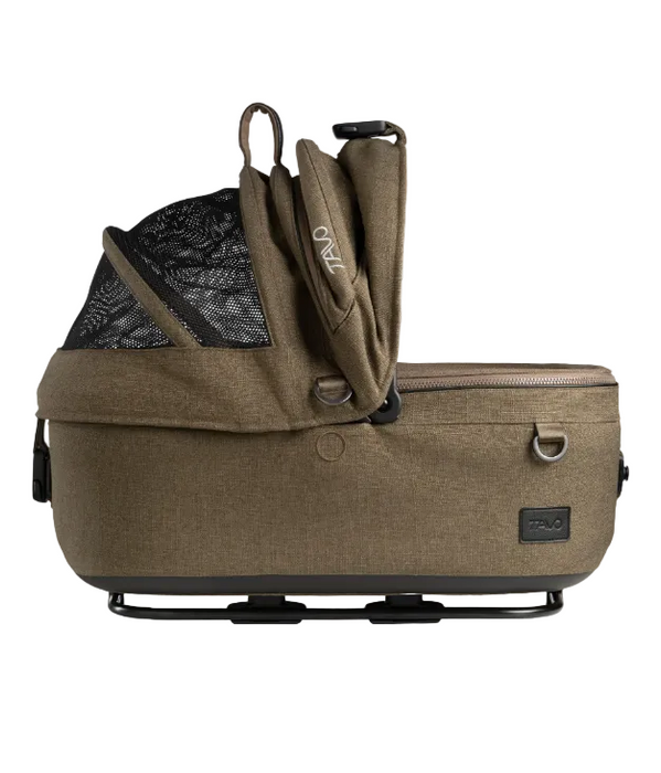 Shop Tavo Pets Maeve Pet Car Seat, Brindle, Small Flex at GoodBuy Gear