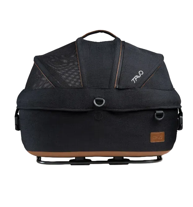 Shop Tavo Pets Maeve Pet Car Seat, Onyx, Small Flex at GoodBuy Gear