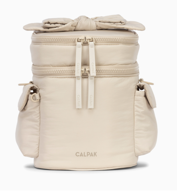 Shop Calpak Insulated Baby Bottle Bag, Oatmeal at GoodBuy Gear