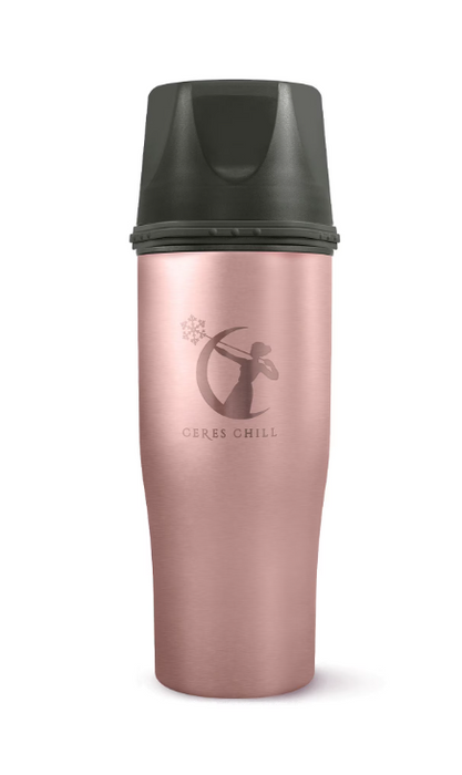 Shop Ceres Chill Demigoddess Mini Chiller, Made You Blush (Rose Gold) at GoodBuy Gear