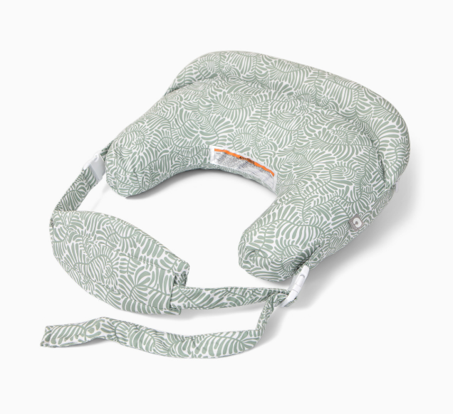 Boppy Complete Nursing Pillow, Sage Green Vines