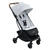 Shop Mockingbird Travel Stroller, Black, Cloud, Penny Leather at GoodBuy Gear