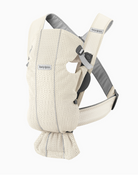 Shop BabyBjorn Baby Carrier Mini, Cream 3D Mesh at GoodBuy Gear