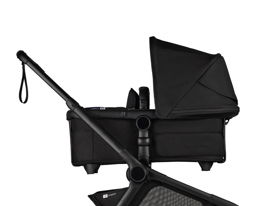 Shop Bugaboo Kangaroo Bassinet, Midnight Black at GoodBuy Gear