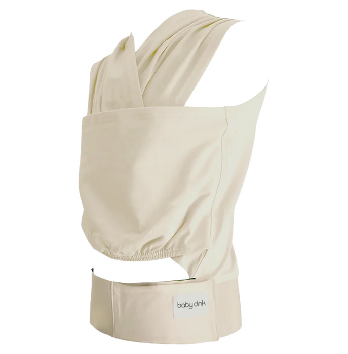 Baby Dink No-Wrap Baby Carrier, Ecru, XXLarge