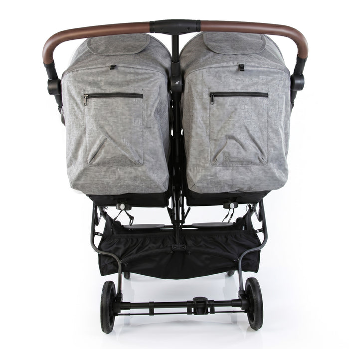 Strolee V2 Double Stroller, 2026, Shadow