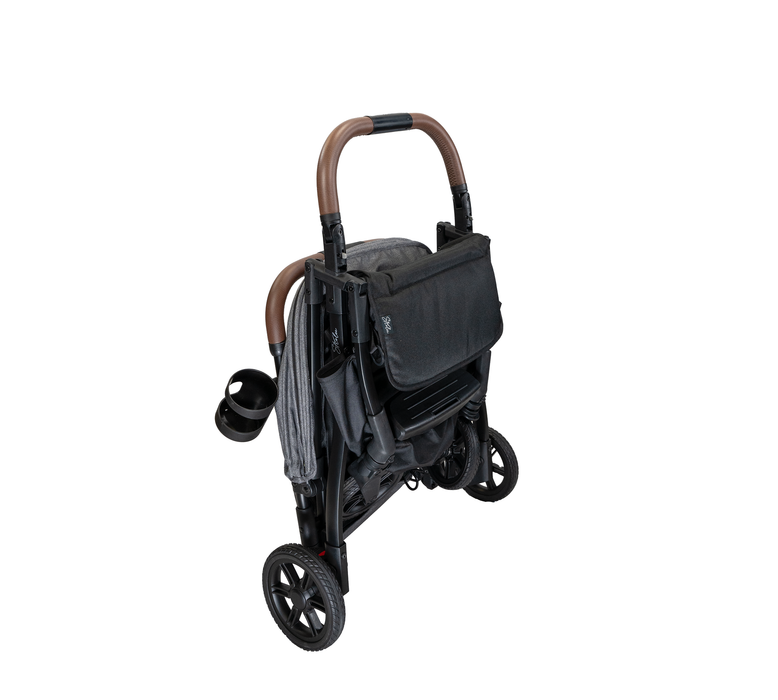 Strolee LinQ V3 Compact Stroller, 2025, Shadow