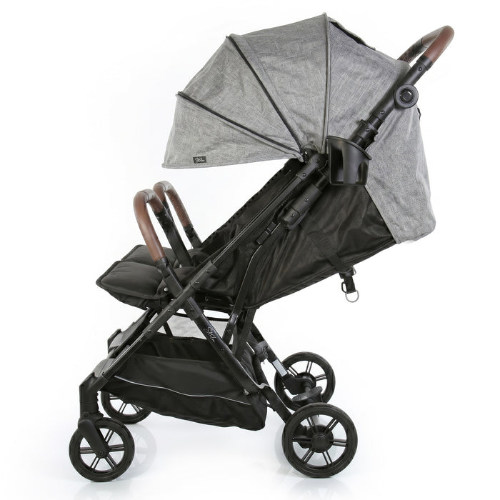Strolee V2 Double Stroller, 2026, Shadow