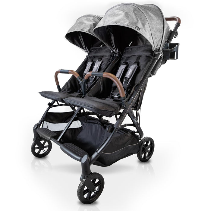 Strolee V2 Double Stroller, 2026, Shadow