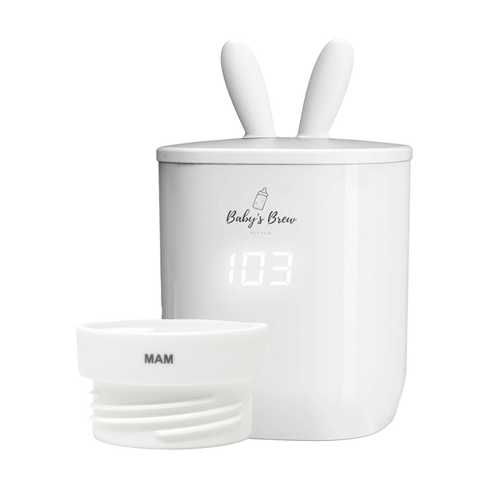 The Baby's Brew Warmer + One Adapter