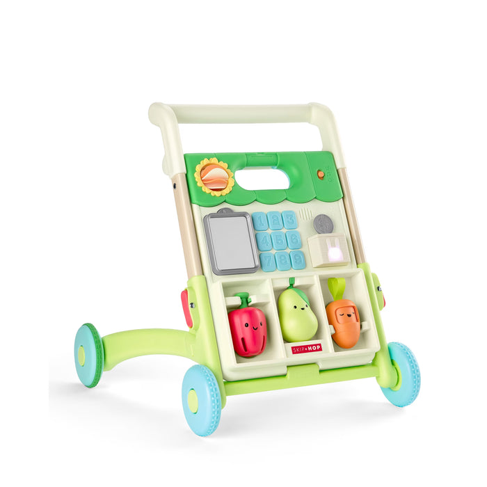 Skip Hop 5-in-1 Grow Along Activity Walker, Farmstand