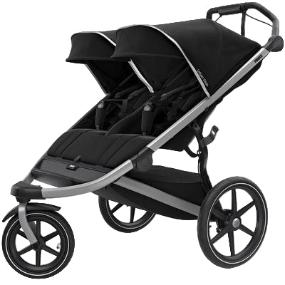 Shop Thule Urban Glide 2 Double Stroller, 2019 at GoodBuy Gear