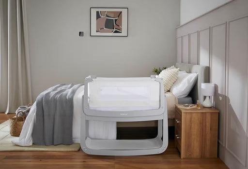 Shop Snuz SnuzPod4 Bedside Bassinet, Dove Gray at GoodBuy Gear