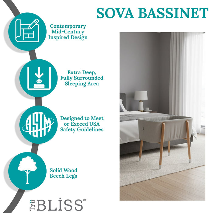 TruBliss® SOVA Bassinet