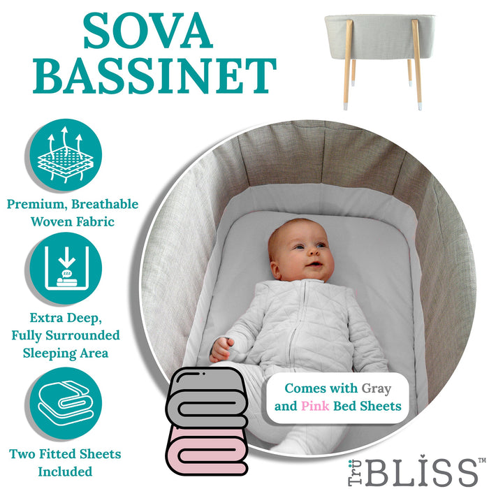 TruBliss® SOVA Bassinet