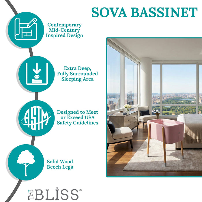 TruBliss® SOVA Bassinet