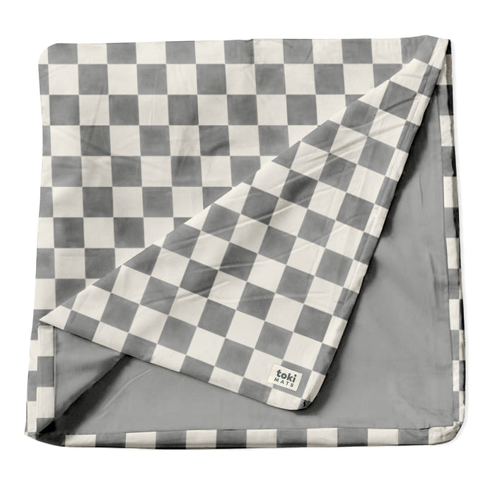 Toki Kids Checker Pepper Organic Cotton Cover