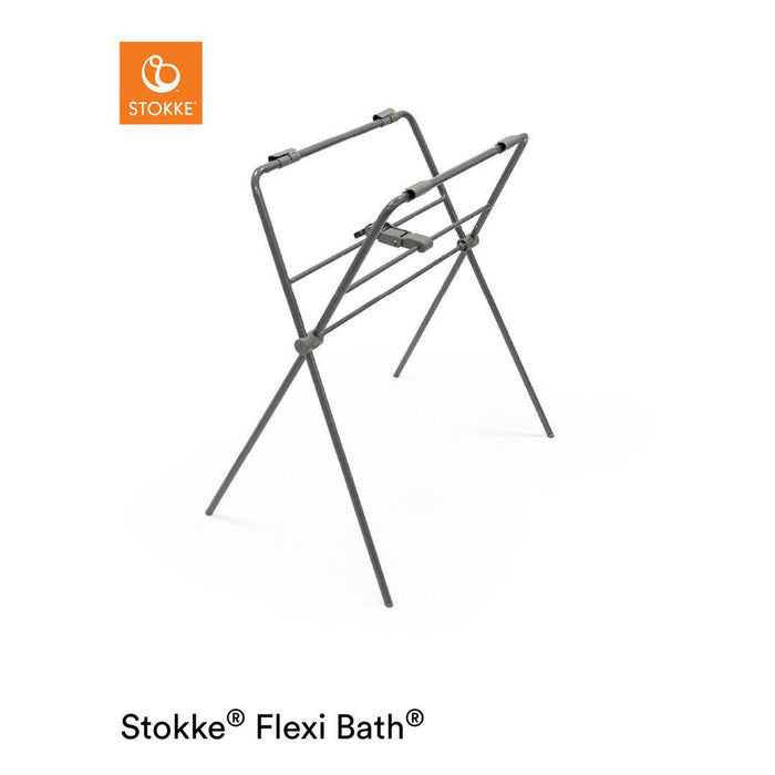 Stokke Flexi Bath Stand, Grey