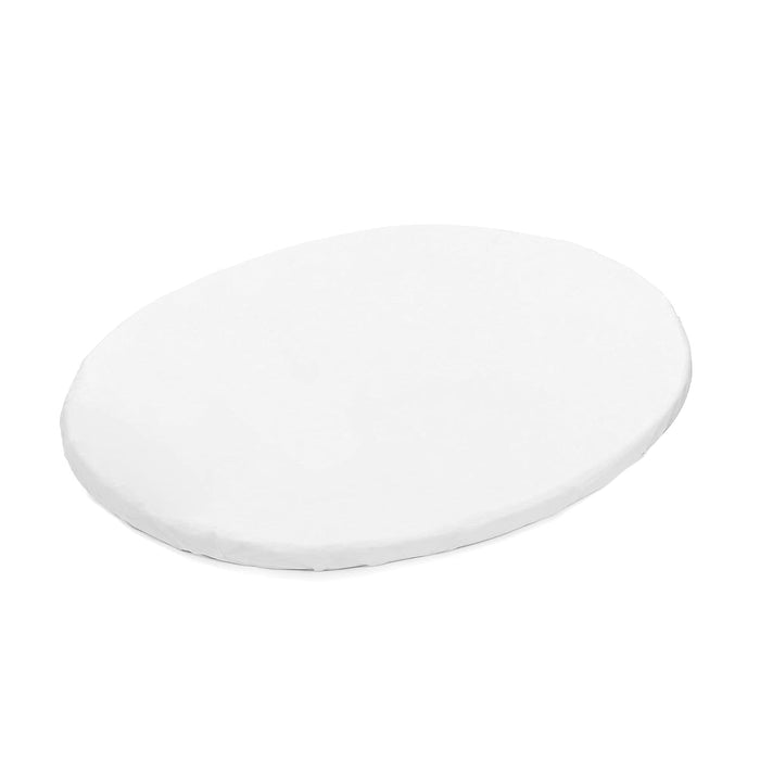 Stokke Sleepi Mini Fitted Sheet, White, V3