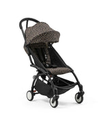 Shop Stokke YOYO3 Complete Stroller, Black, 2024, Leopard at GoodBuy Gear