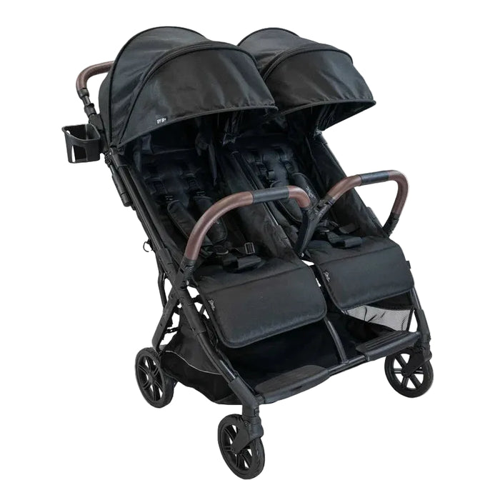 Strolee Double LITE Stroller, 2026, Black