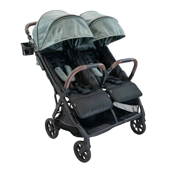 Shop Strolee Double LITE Stroller, 2024, Sage at GoodBuy Gear