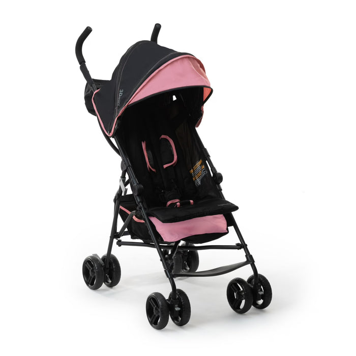 Summer By Ingenuity 3D Mini Stroller, Pink/black, unknown