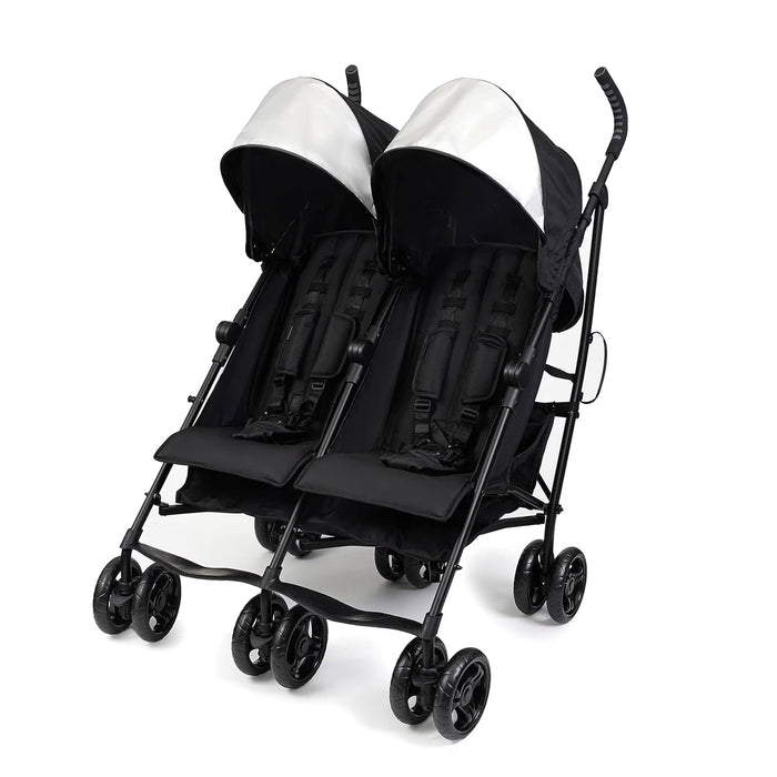 Summer By Ingenuity 3Dlite Double Convenience Stroller, Black, Date unknown