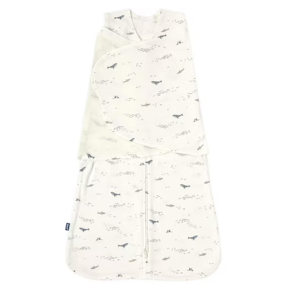 Halo SleepSack Swaddle, Newborn, Ocean Life