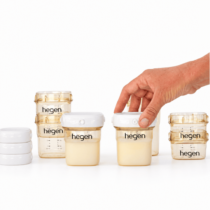 Hegen PPSU Breast Milk & Food Storage, 5oz, 4-Pack
