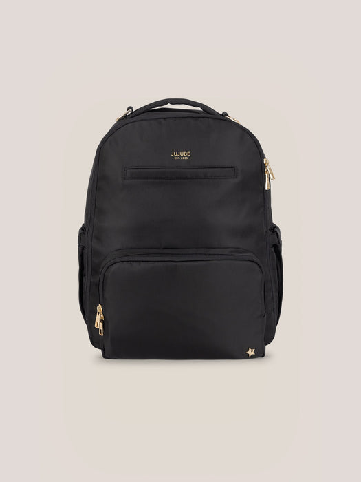 Shop JuJuBe Classic Diaper Backpack, Black at GoodBuy Gear