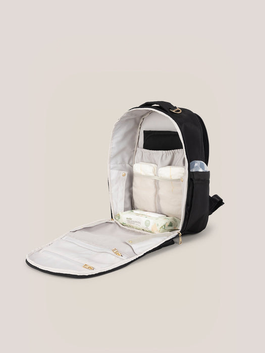 Shop JuJuBe Classic Diaper Backpack, Black at GoodBuy Gear