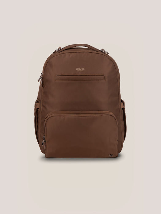 Shop JuJuBe Classic Diaper Backpack, Espresso at GoodBuy Gear
