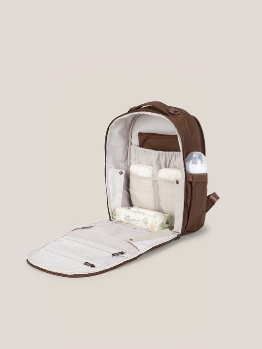 Shop JuJuBe Classic Diaper Backpack, Espresso at GoodBuy Gear
