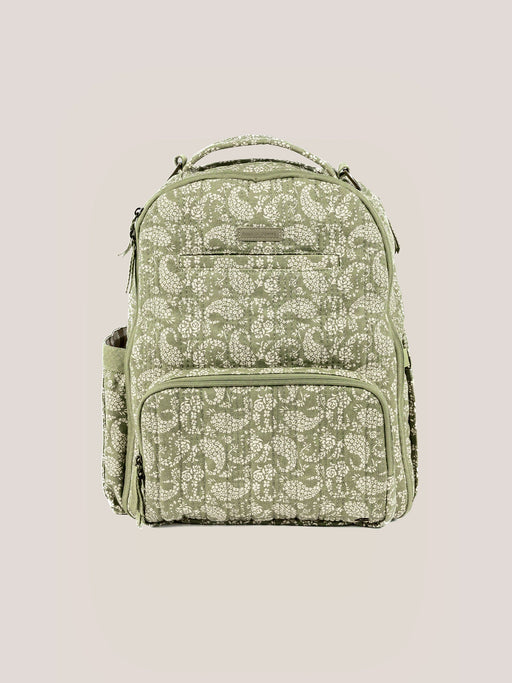 Shop Sazan + JuJuBe Classic Diaper Backpack, Paisley Floral at GoodBuy Gear