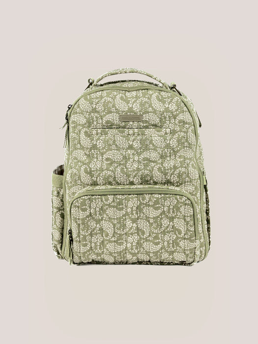 Shop Sazan + JuJuBe Classic Diaper Backpack, Paisley Floral at GoodBuy Gear