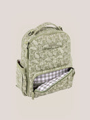 Shop Sazan + JuJuBe Classic Diaper Backpack, Paisley Floral at GoodBuy Gear