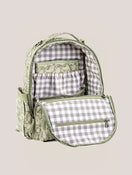 Shop Sazan + JuJuBe Classic Diaper Backpack, Paisley Floral at GoodBuy Gear