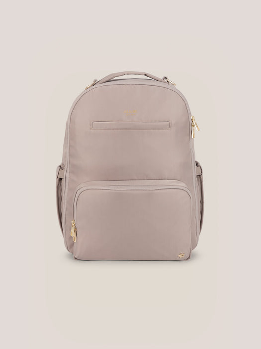 Shop JuJuBe Classic Diaper Backpack, Taupe at GoodBuy Gear