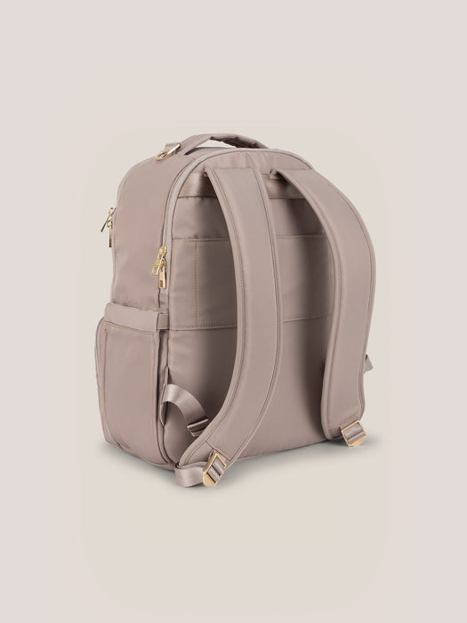 Shop JuJuBe Classic Diaper Backpack, Taupe at GoodBuy Gear