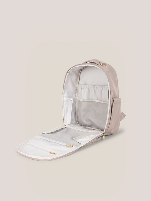 Shop JuJuBe Classic Diaper Backpack, Taupe at GoodBuy Gear