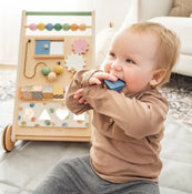 Shop Tiny Land, Natural Wooden Baby Walker at GoodBuy Gear