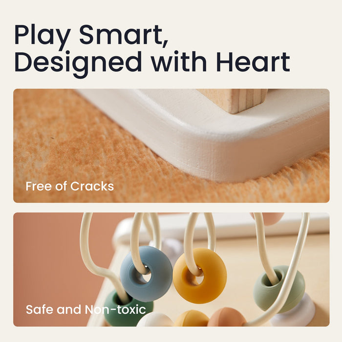 Shop Tiny Land Cottage Activity Cube, Morandi at GoodBuy Gear