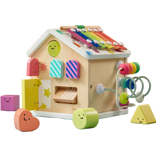Shop Tiny Land Cottage Activity Cube, Rainbow at GoodBuy Gear