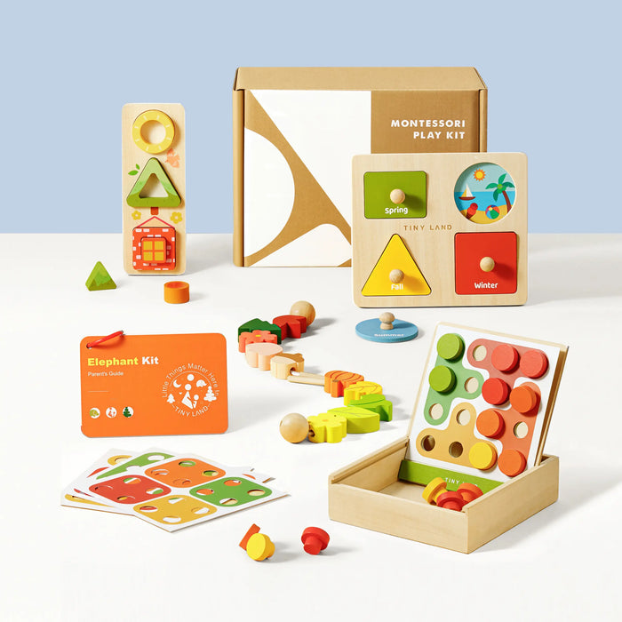 Tiny Land® Montessori Advanced Skills Baby Set（13–24 months)