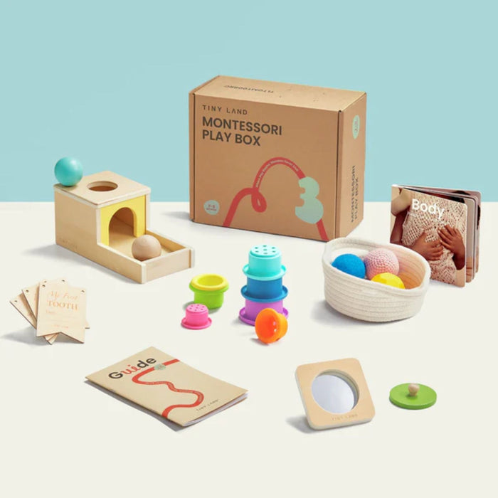 Tiny Land® Montessori Early Skills Baby Set（7–12 months)
