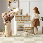 Shop Tiny Land Wooden Play Kitchen with Storage at GoodBuy Gear